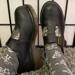 mary jane steel toe shoes